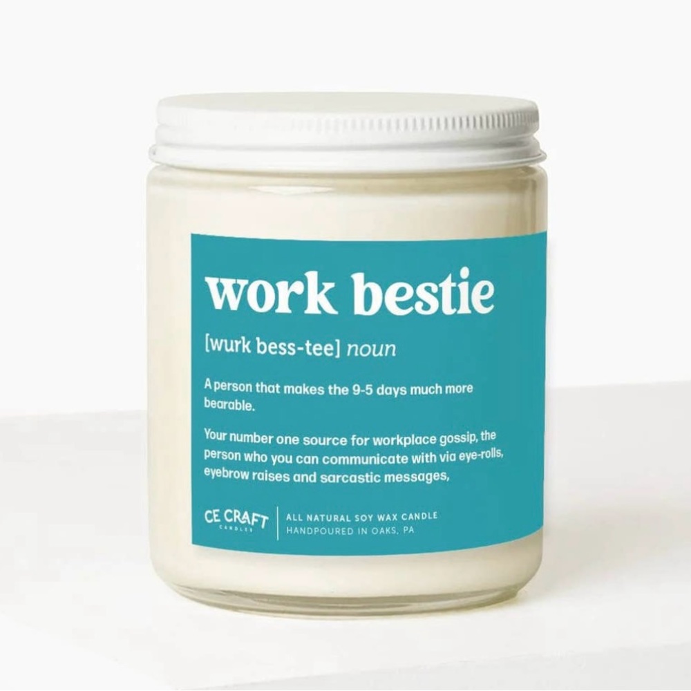 Work Bestie Candle 8oz
